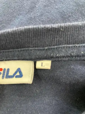 FILA/フィラ/Tシャツ/カットソー/トップス/ネイビー/L