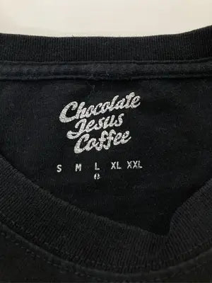 Chocolate Jesus Coffee/Tシャツ/カットソー/トップス/ブラック/L