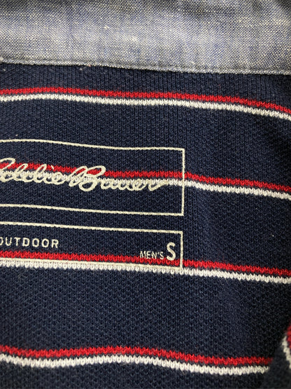 Eddie Bauer/エディーバウアー/ポロシャツ/トップス/ネイビー/S