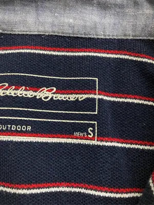 Eddie Bauer/エディーバウアー/ポロシャツ/トップス/ネイビー/S