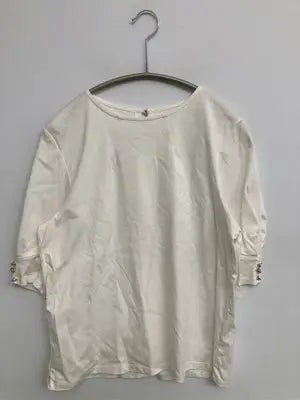ViS/ビス/Tシャツ/カットソー/トップス/ホワイト/F