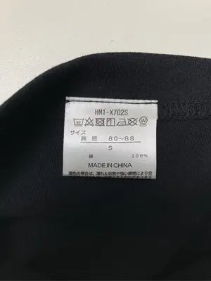 Hanes/ヘインズ/Tシャツ/カットソー/トップス/ブラック/S