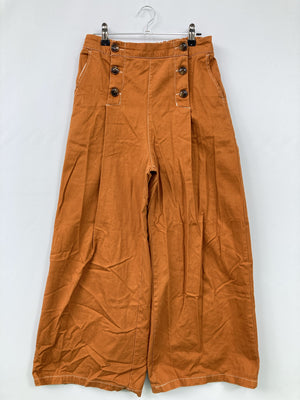 OLIVE des OLIVE/オリーブデオリーブ/その他パンツ/パンツ/オレンジ/M