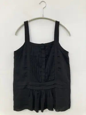 Stumier/タンクトップ/トップス/ブラック/F