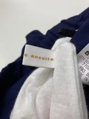 miroir de ensuite/スウェットパンツ/パンツ/ネイビー