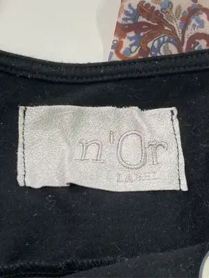 n'Or LABEL/ノアレーベル/Tシャツ/カットソー/トップス/ブラック/F