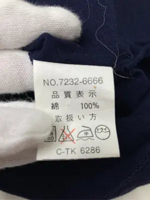 GIANNI VALENTINO/ジャンニバレンチノ/Tシャツ/カットソー/トップス/ネイビー/M