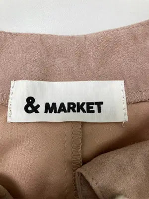 &MARKET/その他トップス/トップス/ブラウン/F