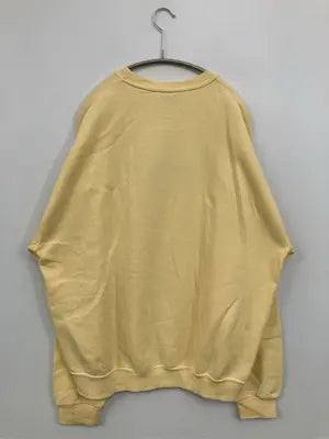 JERZEES/ジャージーズ/スウェット/トップス/イエロー/XL
