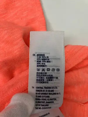 American Eagle Outfitters/アメリカンイーグルアウトフィッターズ/Tシャツ/カットソー/トップス/オレンジ/M