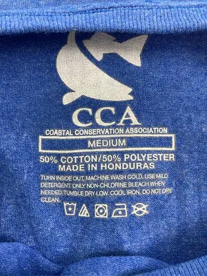 CCA/Tシャツ/カットソー/トップス/ブルー/MEDUIM