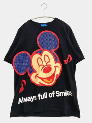 TOKYO DISNEY RESORT/トウキョウディズニーリゾート/Tシャツ/カットソー/トップス/ブラック/L