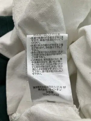 BACK NUMBER/バックナンバー/Tシャツ/カットソー/トップス/ホワイト/M