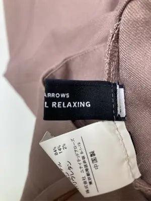 UNITED ARROWS/ユナイテッドアローズ/その他パンツ/パンツ/ピンク/38