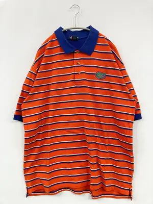 COLLEGE CLASSICS/ポロシャツ/トップス/オレンジ/L