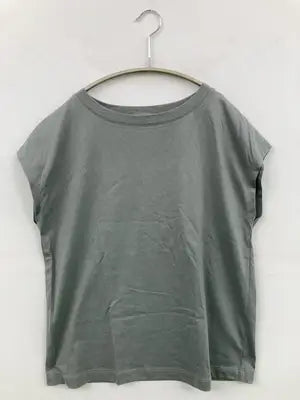 無印良品/ムジルシリョウヒン/Tシャツ/カットソー/トップス/グレー/M