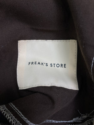 FREAK'S STORE/フリークスストア/スラックス/パンツ/ブラウン/L