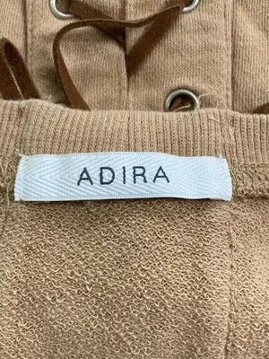 ADIRA/Tシャツ/カットソー/トップス/ベージュ/M