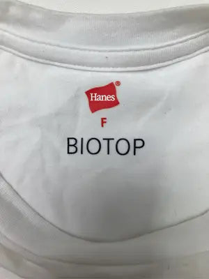 Hanes/ヘインズ/Tシャツ/カットソー/トップス/ホワイト/F