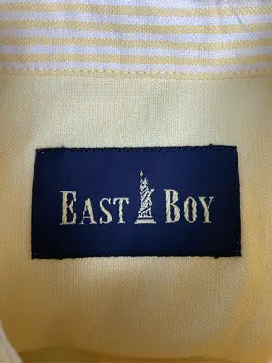 EAST BOY/イーストボーイ/シャツ/ブラウス/トップス/イエロー/11