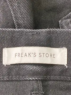 FREAK'S STORE/フリークスストア/デニムパンツ/パンツ/ブラック/M