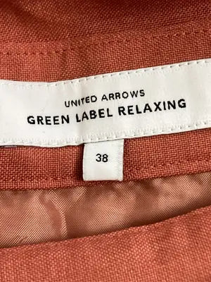green label relaxing/グリーンレーベルリラクシング/スカート/スカート/オレンジ/38