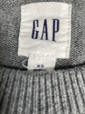 GAP/ギャップ/ニット/セーター/トップス/グレー/XS