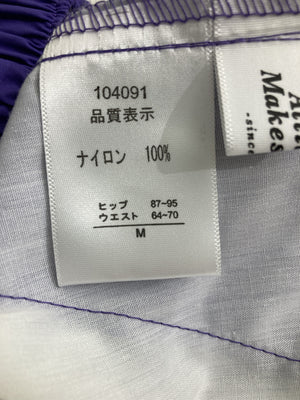 Attitude makes style!/アティチュードメイクススタイル/カーゴパンツ/パンツ/パープル/M