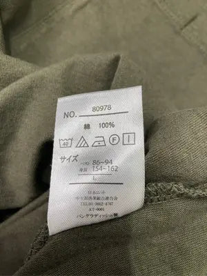 Tシャツ/カットソー/トップス/カーキ/L