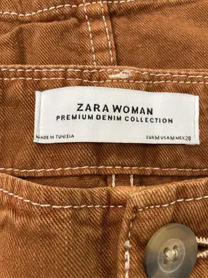 ZARA/ザラ/ロングスカート/スカート/ブラウン/EUR M/USA M/ MEX 28