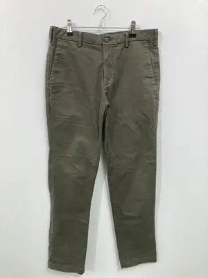UNIQLO/ユニクロ/スラックス/パンツ/カーキ/ウエスト76cm