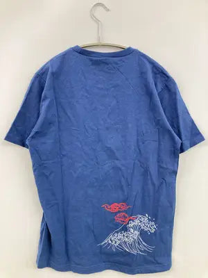 THE OPEN/ザオープン/Tシャツ/カットソー/トップス/ブルー/M