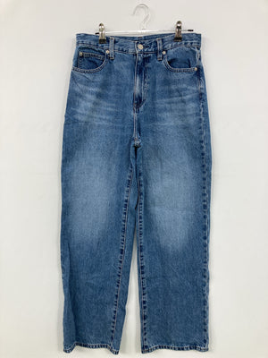 UNIQLO/ユニクロ/デニムパンツ/パンツ/ブルー/25(63.5)