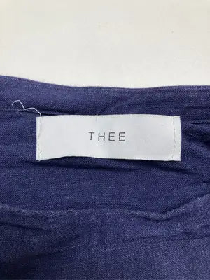 THEE/Tシャツ/カットソー/トップス/ブルー/F