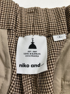 niko and .../ニコアンド/スラックス/パンツ/ベージュ/4