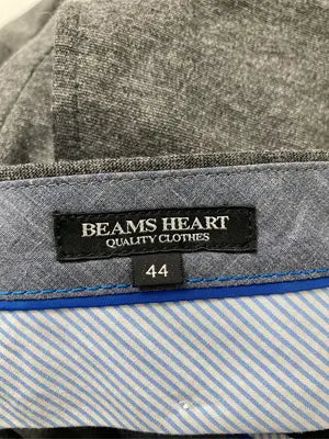 BEAMS HEART/ビームスハート/スラックス/パンツ/グレー/44