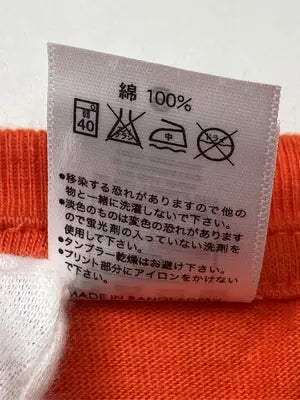 TRUSS/トラス/Tシャツ/カットソー/トップス/オレンジ/S