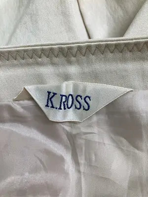 K.ROSS/ミモレ/半端丈スカート/スカート/ベージュ/MA