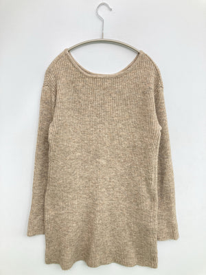 Chico/チコ/ニット/セーター/トップス/ベージュ/F