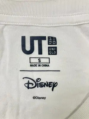 UNIQLO/ユニクロ/Tシャツ/カットソー/トップス/ホワイト/S