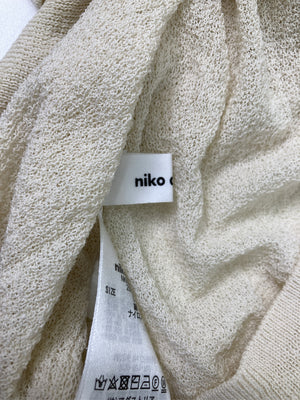 niko and .../ニコアンド/ニット/セーター/トップス/アイボリー/L