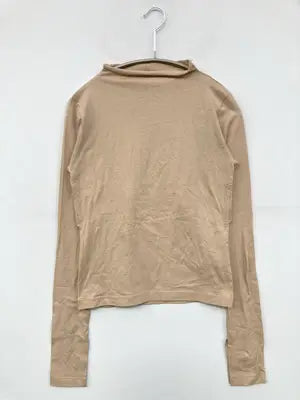 M_/Tシャツ/カットソー/トップス/ベージュ/1
