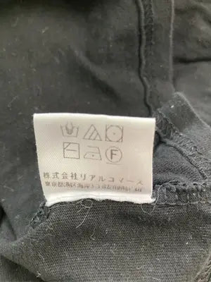 Merong Shop/Tシャツ/カットソー/トップス/ブラック/Free