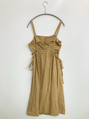 mysty woman/ミスティウーマン/ワンピース/ワンピース/ドレス/ベージュ/F