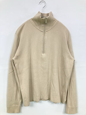 TALBOTS/タルボッツ/ニット/セーター/トップス/ベージュ/M