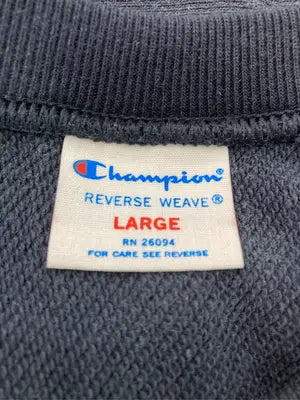 Champion/チャンピオン/スウェット/トップス/ブラック/LARGE