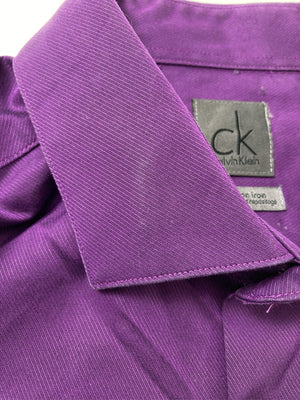 Calvin Klein/カルバンクライン/シャツ/ブラウス/トップス/パープル/16　36/37