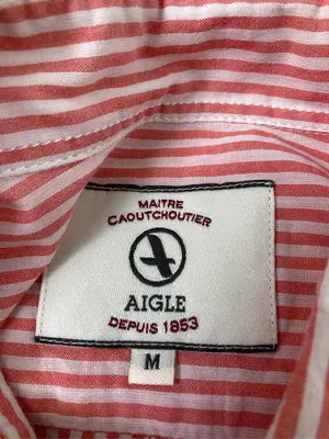 AIGLE/エーグル/シャツ/ブラウス/トップス/レッド/M