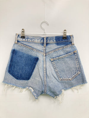 MOUSSY/マウジー/デニムパンツ/パンツ/スカイブルー/0