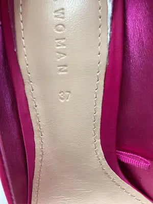 ZARA WOMAN/ザラウーマン/パンプス/シューズ/ピンク/37